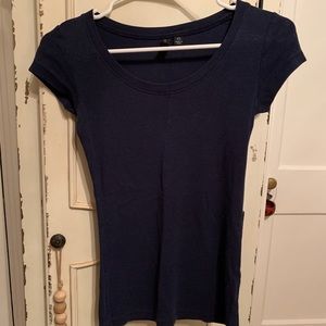 Cynthia Rowley tee-navy
